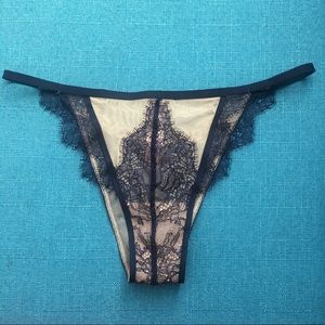 Eyelash Lace Panty- Victoria’s Secret